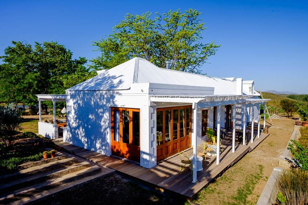 Hostal Vrisch Gewagt Boutique Self-Catering Olive Farm Prince Albert Exterior foto